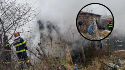 Tragedie în Brăila: O bătrână a murit carbonizată într-un incendiu devastator!