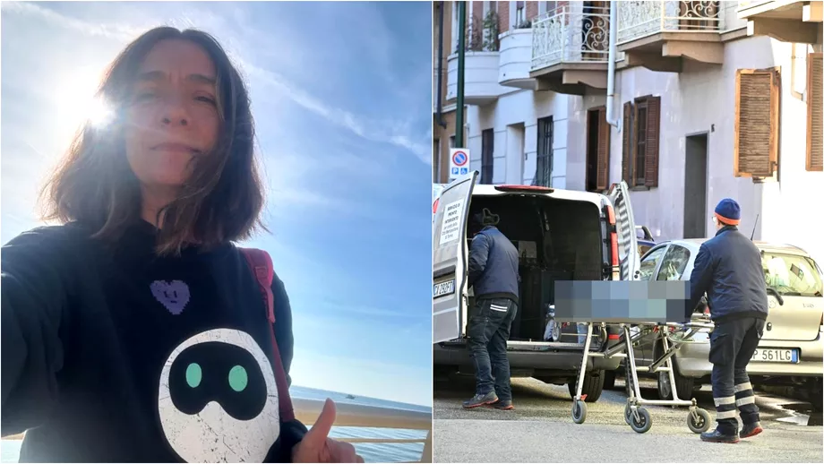 Claudia a căzut de la etaj, în timp ce făcea curat