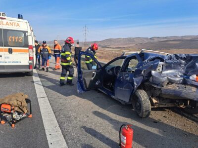 Accidentele de pe autostrăzi continuă să pună vieți în pericol – Intervenție de urgență pe A10