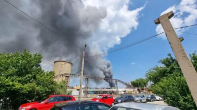 ACUM! Planul Roșu activat! Explozie violentă la o importantă rafinărie!