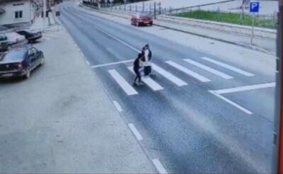 Accident grav pe DN1C! O femeie a fost lovită pe trecerea de pietoni în Șomcuta Mare