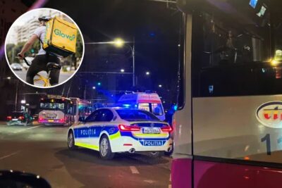 Un livrator din Cluj, victima unui accident rutier grav, stârnește îngrijorări în rândul autorităților!