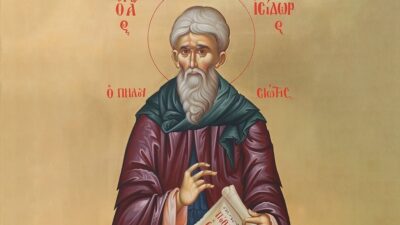 Sfântul Isidor Pelusiotul, marele ascet prăznuit pe 4 februarie