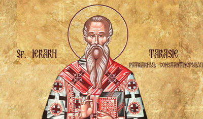 Rugăciune 25 februarie. Citește azi Rugăciunea Sfântului Tarasie, Patriarhul Constantinopolului Protejează trupul și sufletul de boală și aduce vindecarea.