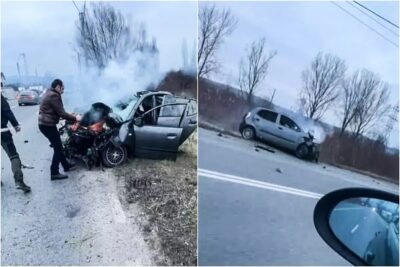 Tânăr de 25 de ani, victimă a unui accident mortal pe drumul județean DJ 687!