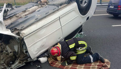 Accident pe A2! Traficul între București și Constanța, afectat grav de incidentul rutier