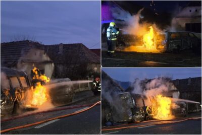 O femeie a fost găsită carbonizată după un accident rutier