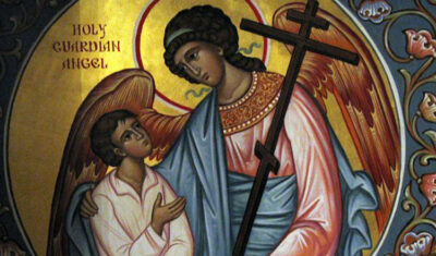 „Sunt îngerul Domnului şi sunt trimis să-ţi număr paşii!”