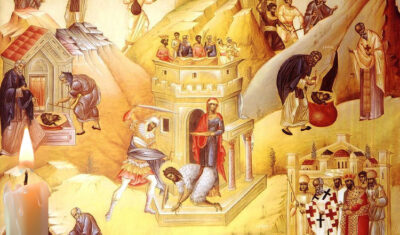 24 februarie. Canon de rugăciune la Sărbătoarea celei Dintâi şi celei de a doua aflări a cinstitului cap al Sfântului Prooroc Ioan Botezătorul