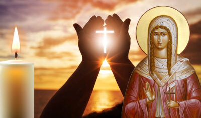 Calendar ortodox 26 februarie, ACATISTUL Sfintei Mucenițe Fotini pentru luminarea minții, inimii și sufletului