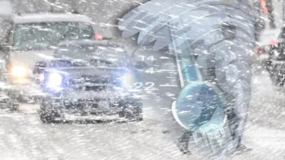 Iarna își arată forța! Cod galben de ninsori și ger cumplit în București și mai multe județe