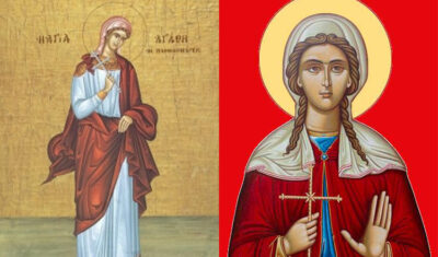 Pomenirea Sfintelor Muceniţe Agata şi Teodula (5 februarie). Rugăciunea de azi te scapa de multe boli nemiloase