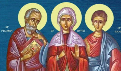 Rugăciune 19 februarie – Spune azi Rugăciunea către Sfântul Apostol Arhip pentru iertarea păcatelor