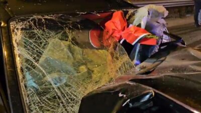 Destin frânt de Ziua Îndrăgostiților. Accident cumplit la ieșirea din Ovidiu