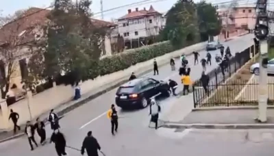 Haos la Urziceni. Focuri de armă ca-n Vestul Sălbatic, clanurile rivale țin orașul sub teroare
