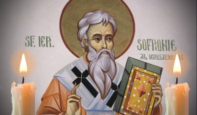 Rugăciune 11 martie. Spune azi Rugăciunea Sfântului Ierarh Sofronie, Patriarhul Ierusalimului, protectorul familiei în vremuri grele