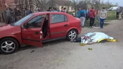 Accident mortal în Botoșani! Un tânăr de 18 ani a lovit un bărbat și a fugit de la locul faptei