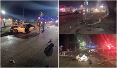 Accident rutier tragic pe bulevardul Mamaia din Constanța, provocat de un șofer beat