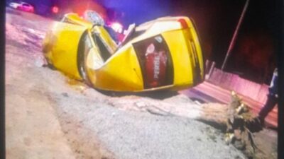 Accident devastator în Călărași! Doi bărbați scăpați ca prin minune după un impact violent