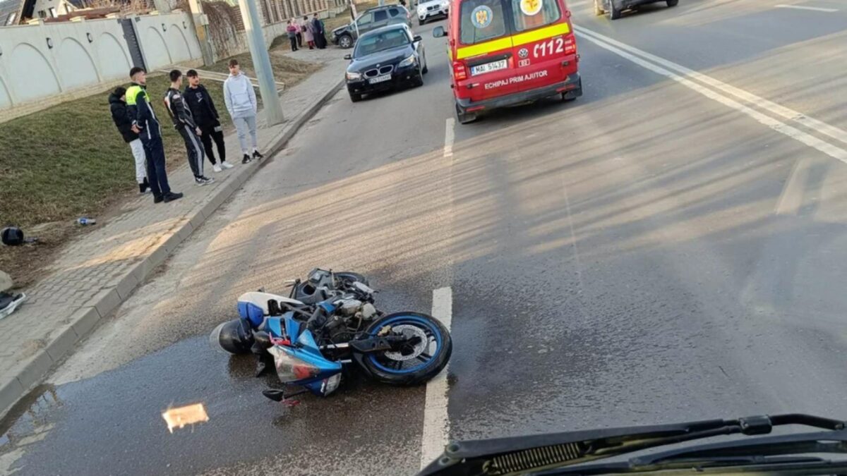 Accident grav în Moara Grecilor