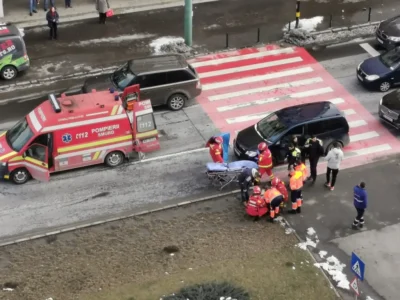 Accident grav în Râmnicu Vâlcea! Mamă și fiică, victime ale unui șofer neatent
