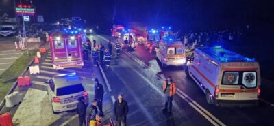 Accident rutier grav în comuna Albota: intervenție rapidă a echipajelor de urgență