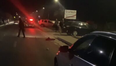 Accident grav! Un tânăr șofer a accidentat doi minori pe bicicletă