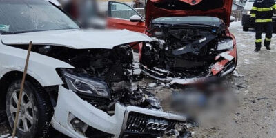 Accident rutier în Șaru Dornei: O minoră de 5 ani a fost rănită