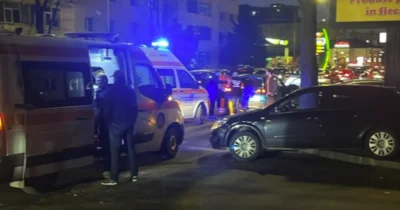 Accident rutier în zona Kaufland Nord! Trafic îngreunat în urma unei coliziuni