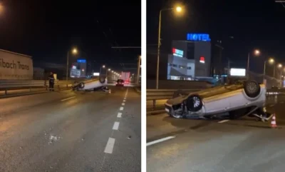 Accident grav pe Calea Lugojului! Două mașini implicate, o familie rănită