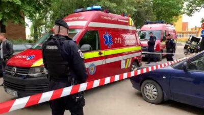 Tragedie la Caracal! Un bărbat de 78 de ani și-a pierdut viața după ce a căzut de la etajul unui bloc