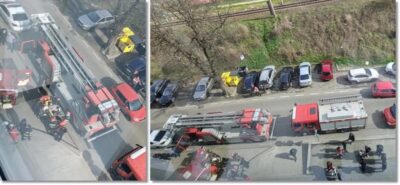 Incident tragic în Timișoara: studenta suedeză s-a aruncat de la etajul opt al unui bloc