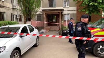 Caz șocant! Bărbatul s-a aruncat de la etaj după ce i-a fost luat copilul!