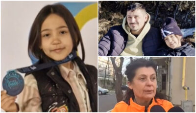 Tragedie la granița româno-sârbească: Daria, fetița dansatoare, a murit împreună cu tatăl ei în urma unui accident