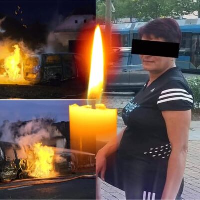 Tragedie în Copșa Mică! Femeie arsă de vie după un accident devastator