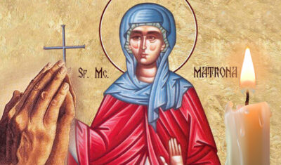 Rugăciune 27 martie. Rosteste azi Rugăciunea catre Sfânta Muceniță Matrona din Tesalonic protectoarea familiei la vreme de boală și necazuri