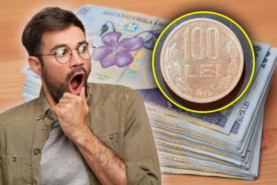 Moneda de 100 de lei din 1992, o comoară neașteptată! Prețul ei ajunge la peste 9.000 de lei!