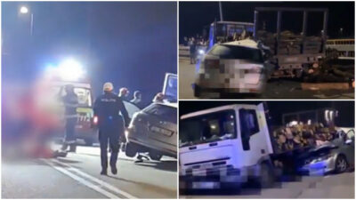 Tragedie pe drumurile din Dolj: o femeie a murit după un impact devastator cu un camion
