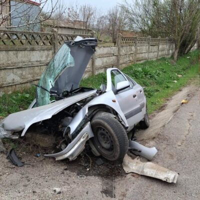 Accident rutier în Budeasa, Argeș! Trafic îngreunat și mobilizare de urgență a pompierilor