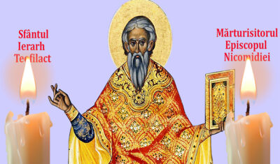 Rugaciunea zilei de 8 martie catre Sfântul Teofilact din Nicomidia, binefăcătorul celor aflați în dureri, necazuri și nevoi. Rugăciune grabnic ajutătoare care se spune la mare necaz