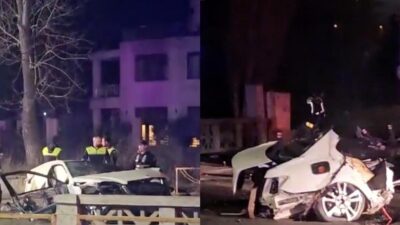 Accident fatal în Mamaia! Șoferul reținut după ce a ucis o persoană și a rănit alte trei avea droguri asupra sa
