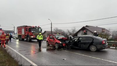 Accident tragic în Argeș. Un bărbat de 37 de ani și-a pierdut viața în coliziune