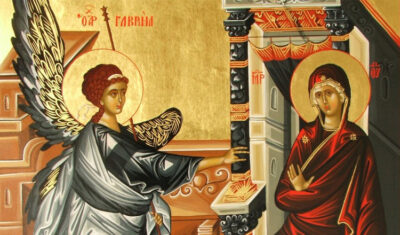 25 martie: Buna Vestire a Naşterii lui Iisus – o mare sărbătoare