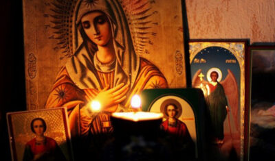 Ce înseamnă să aprinzi candela măcar în zi de sărbătoare! Minunea cutremurătoare a Maicii Domnului cu această femeie, în ziua Bunei Vestiri: