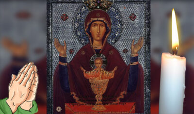 Citită în postul Paștelui, Rugăciunea la icoana Potirul Nesecat, izbăvește de patima beției!