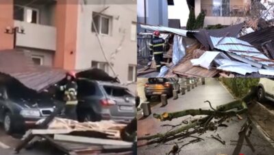 Vijeliile devastatoare din România! Acoperișuri distruse și o victimă în Vrancea