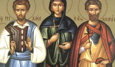 Rugăciune 10 martie – Lanț de rugăciune al Sfinților Mucenici Codrat, Ciprian și Dionisie pentru protejarea familiei de rele și boală