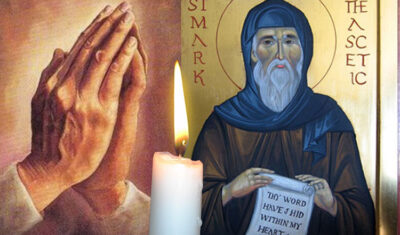 Rugăciune împotriva trandăviei sufletești a Sfântului Marcu Ascetul