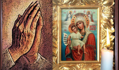 rugaciune sfanta maria maica domnului