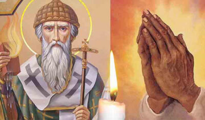 „Am cerut ajutorul Sfântului Spiridon, citind acatistul, de fiecare dată când aveam un examen mai greu” Să spui și tu așa ca să ai parte de reușite în toate, Sfântul Spiridon te va auzi și-ți va împlini rugăciunea: